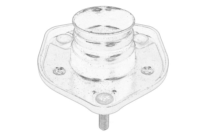 Montare cu structura macpherson spate dreapta/stanga original
