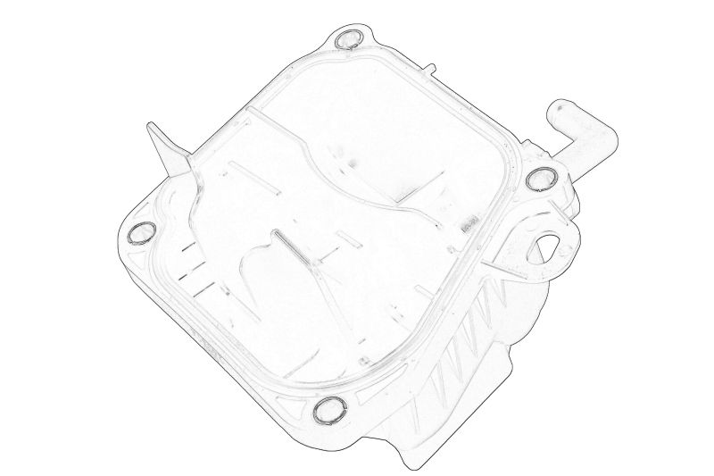 Filtru cu pompa de ulei (cu garnitura; set; supapa) original