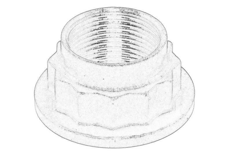 Garnitura ax cardanic originala