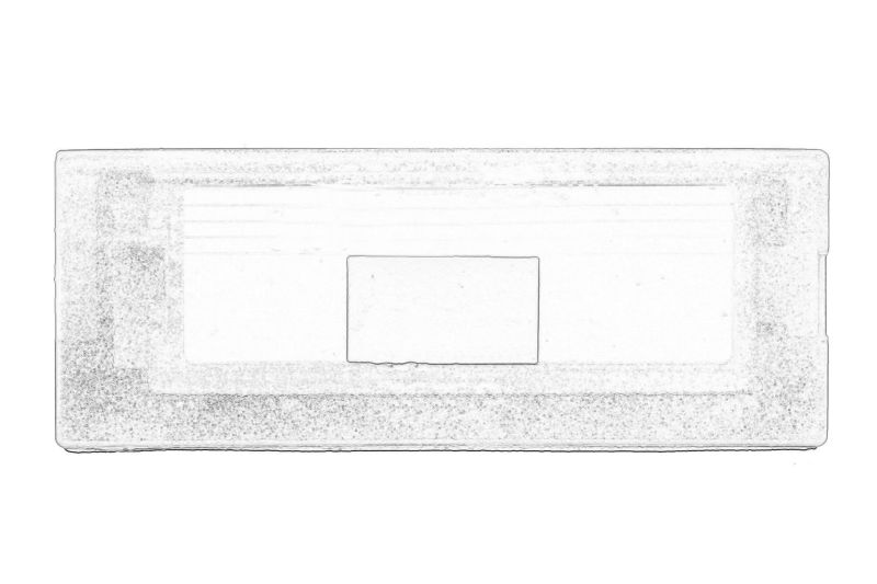 Lampa numar inmatriculare dreapta/stanga originala