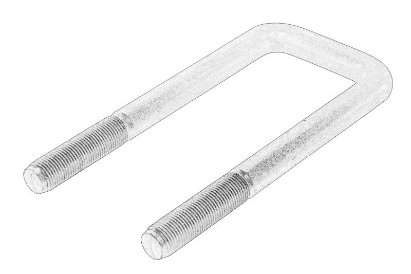 Frunze catus de primavara M16x1,5mm; 60mmx170mm original