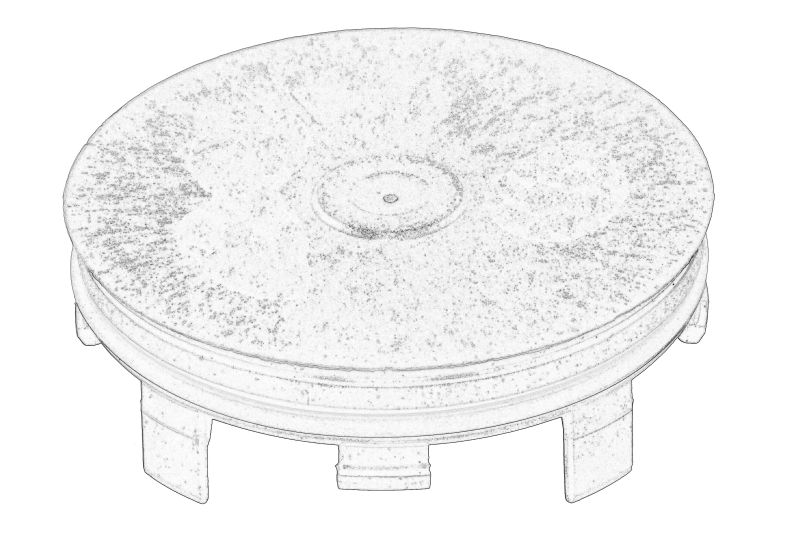 Capacul cilindrului (priza) original 