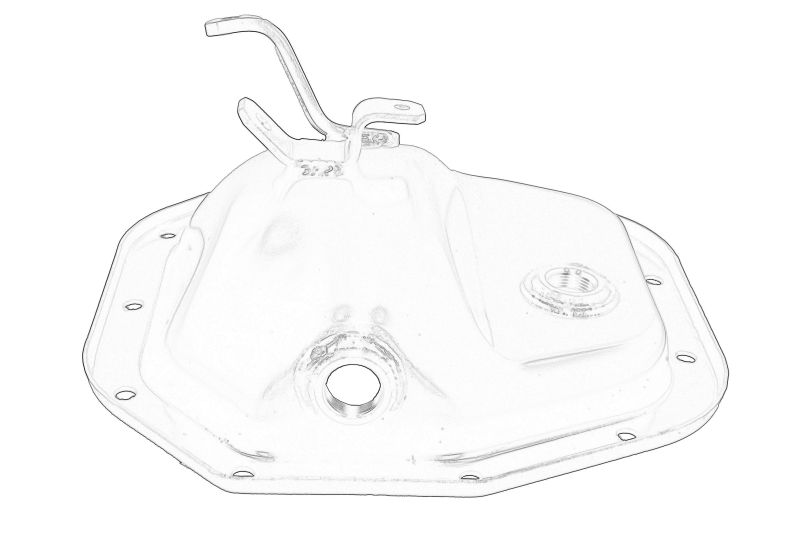 Elementul diferential, capac / husa original