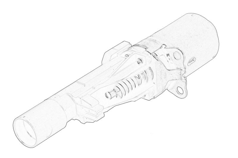 Variator de sincronizare, supapa original