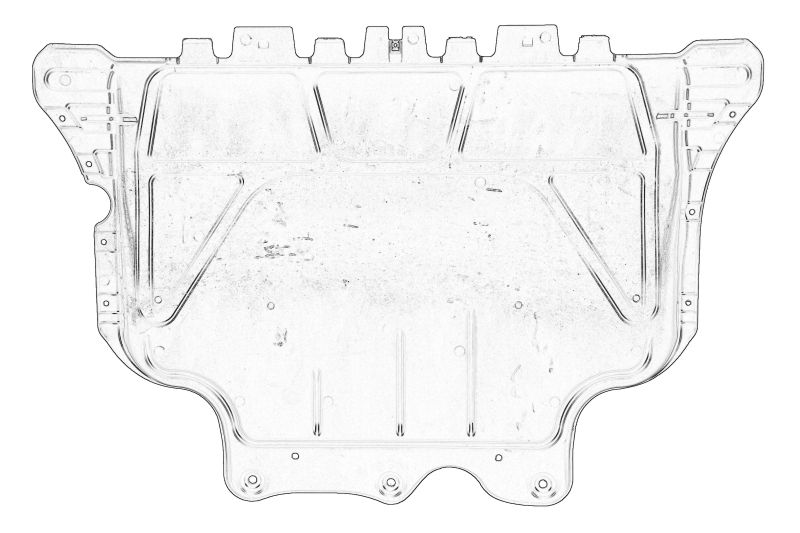 Motor / transmisie sub capac original