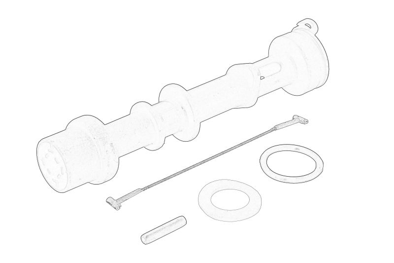 Set de reparatie a pirghiei de schimbare ((en) with reverse cable) original