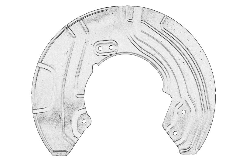 Capacul discului de frana Fata Dreapta diametru 330mm original