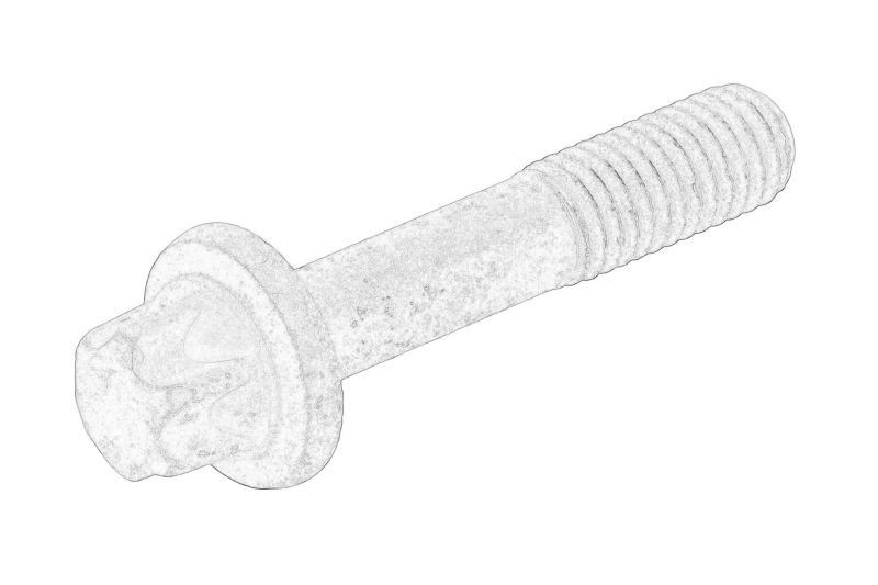 Surubul articulatiei arborelui de antrenare original 