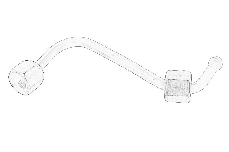 Fuel hose fits: FORD MONDEO V 09.14-03.22 original
