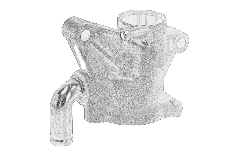 Carcasa termostat originala 