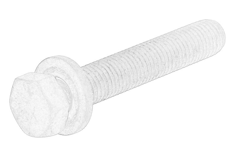 Elemente de montare in suspensie ((en) axle suspension fitting bolt) original