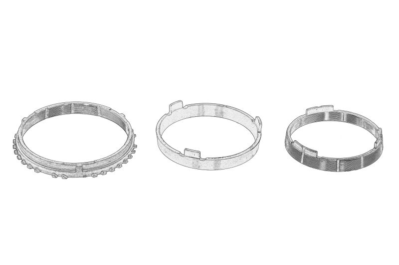 Inel sincromesh (pinion 3) original 
