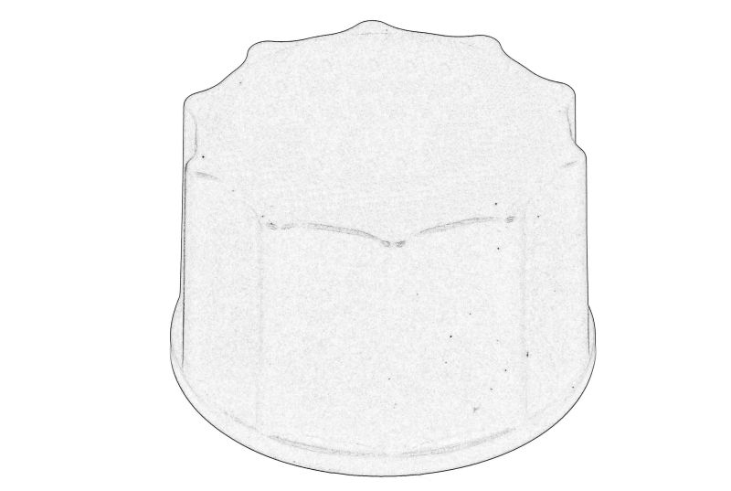 Capac vas lichid frana original