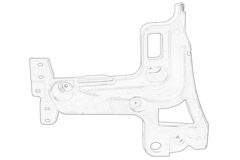 Ghidaj/suport bara de protectie spate stanga (plastic) original