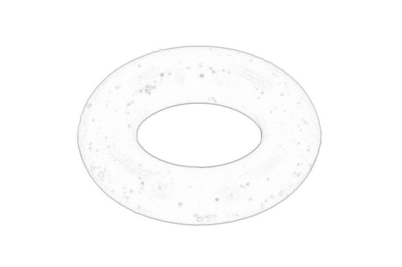Garnitura furtunului de ulei (turbocompresor) (inel O) originala