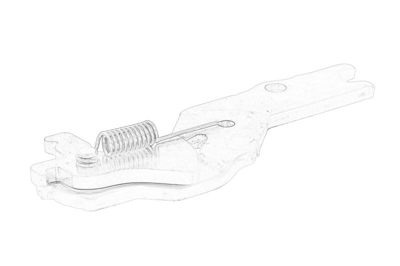 Extractor saboti frana dreapta original