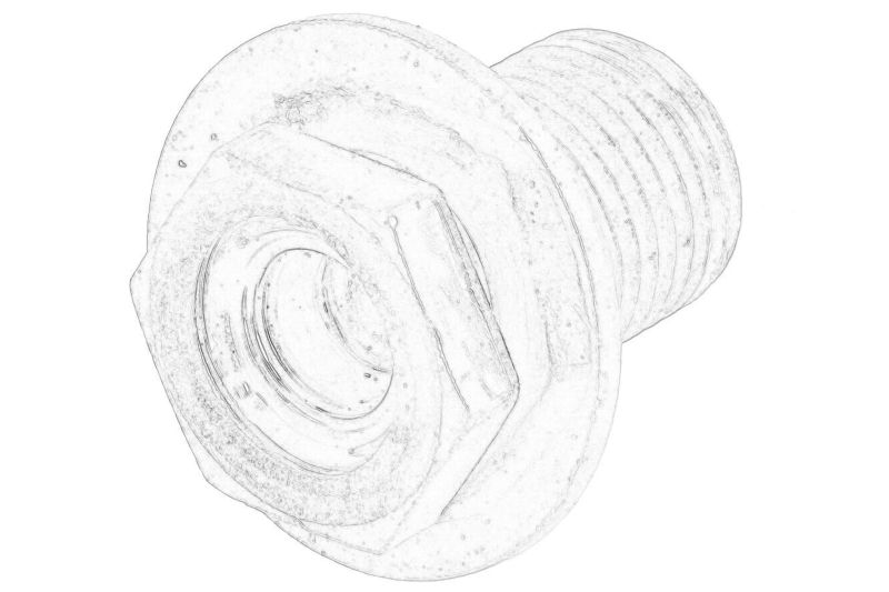 (EN) timing gear housing bolt original