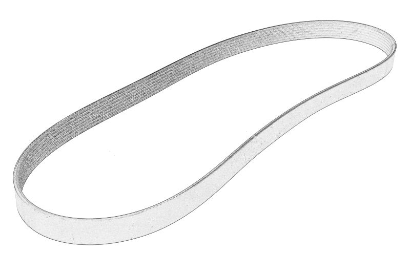V-Belt (x1290mm) original 