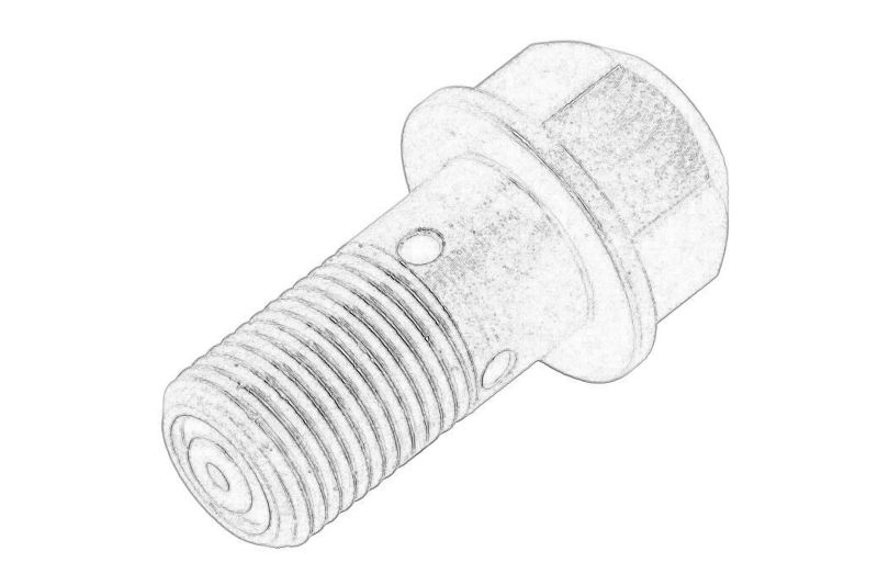 Duza de injectie cu ulei (cu bolt) originala