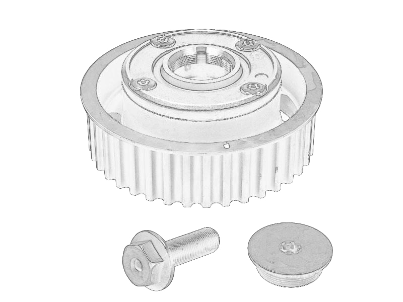 Variator de sincronizare, supapa original