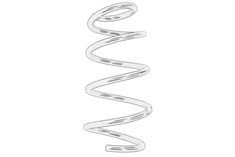 Arc elicoidal spate dreapta/stanga original