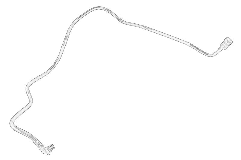 (EN) fuel vapour absorber line original