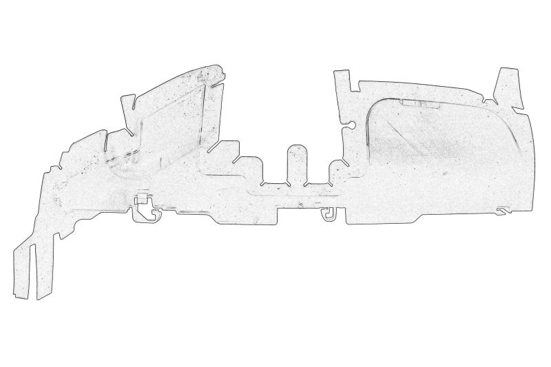 Montare pe calorifer Stanga SKODA FABIA III 08.18- original