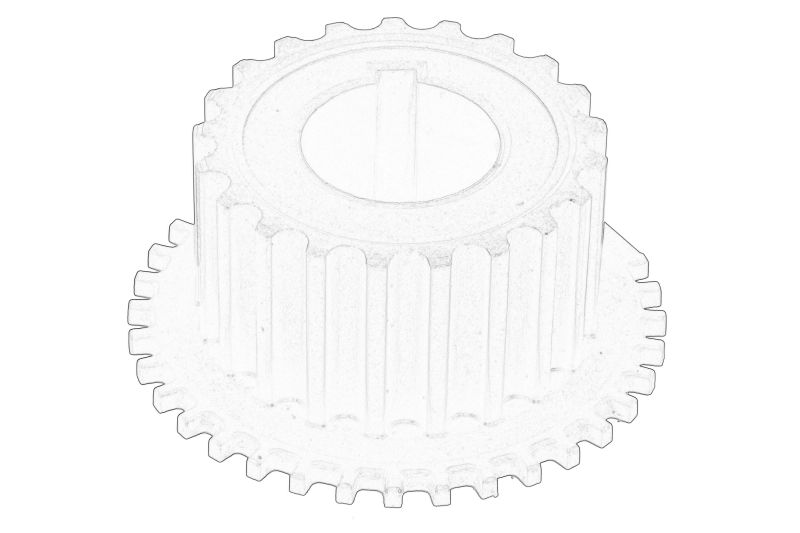 Roata dintata/pinion ax cu came originala