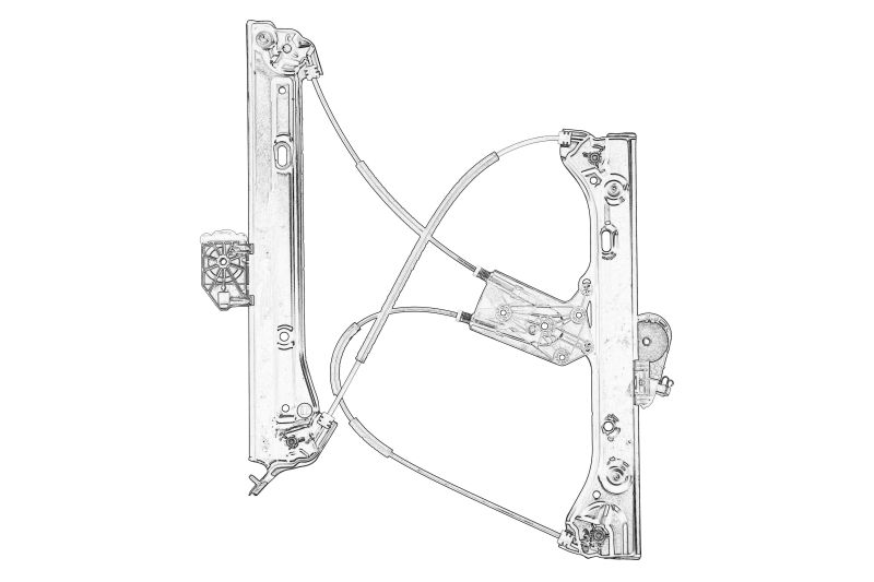 Regulator geam fata stanga original