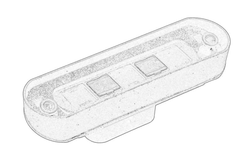 Element usa, conector constant spate dreapta/stanga original
