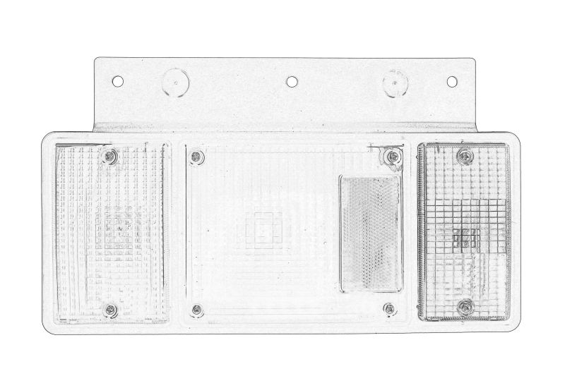 Lampa spate stanga originala