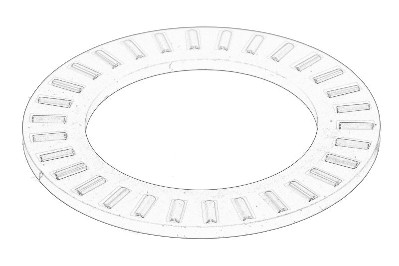 Element de montare cu structura macpherson, saiba fata original