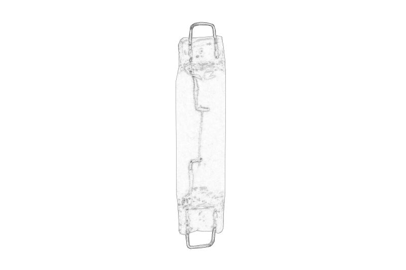 Bec 10W 12,8V, conducta; intregi din sticla; Masini americane, alb original 