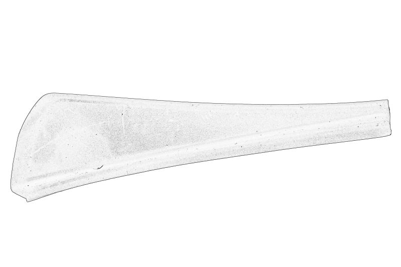 Panou de scurgere dreapta (colt panou scuttle) original
