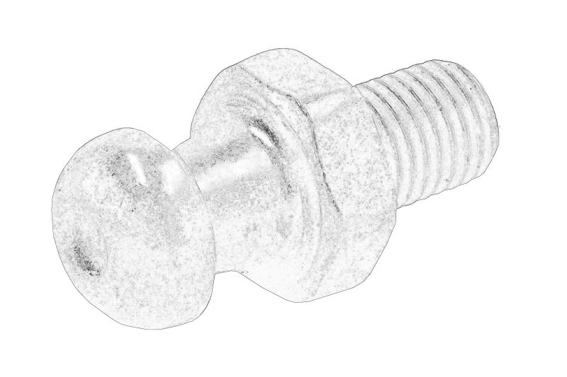 Set reparatie furca ambreiaj (articulatie sferica; bolt/surub) original