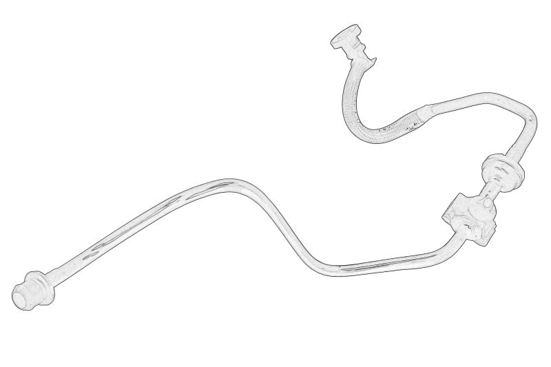 Vacuum hose fits: FORD FIESTA VI 1.6 06.08-01.18 original