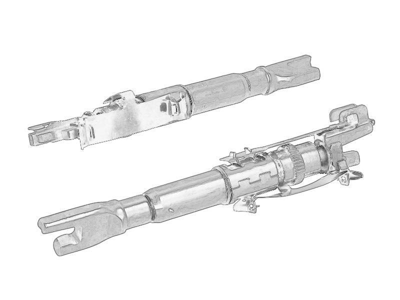 Auto-reglare sabot frana dreapta/stanga (set pentru doua roti) original