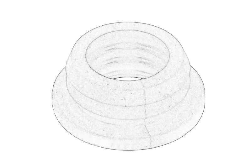 Garnitura cu furtun de respiratie carter originala