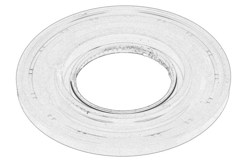 Garnitura butuc roata exterior/spate originala