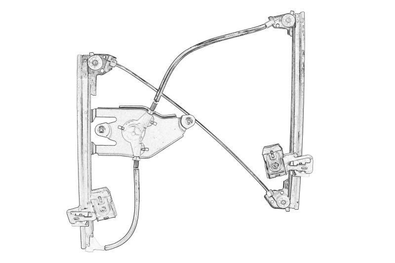 Regulator geam fata stanga (manual) original