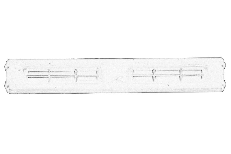 Capacul filtrului cabinei original 