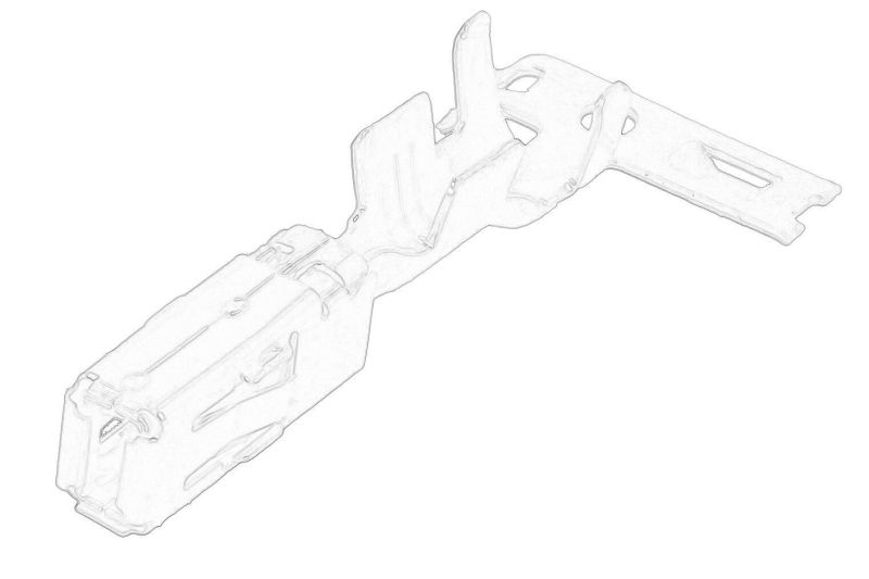 Mufa de metalica originala