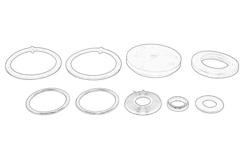 Kit reparare pompa servodirectie original 