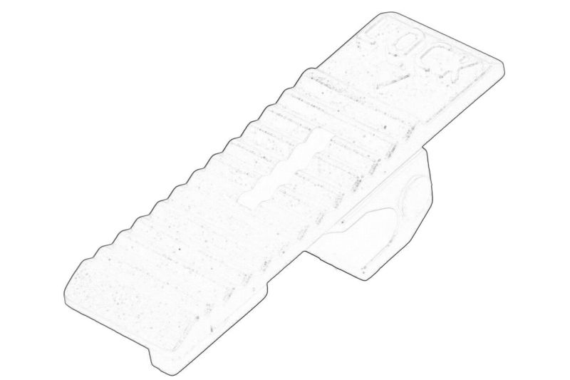 Montarea lamelelor stergatorului (cu capac) dreapta/stanga originala