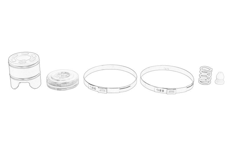 Kit reparare angrenaj servodiretie original 