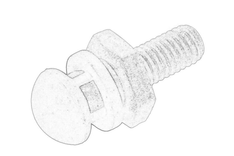 Set reparatie furca ambreiaj (pin rotund) original