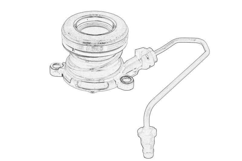 Rulment concentric hidraulic (B14XNT; D14XNT) original