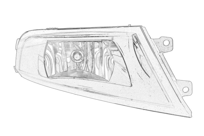 Lampa de ceata Fata Dreapta (H8) originala 