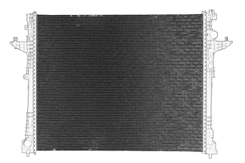 Radiator motor original