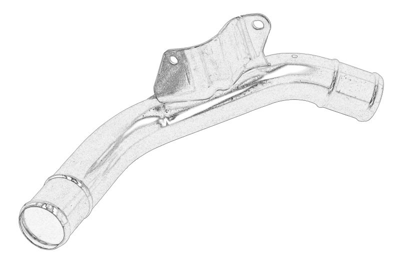 Teava metalica a sistemului de racire originala